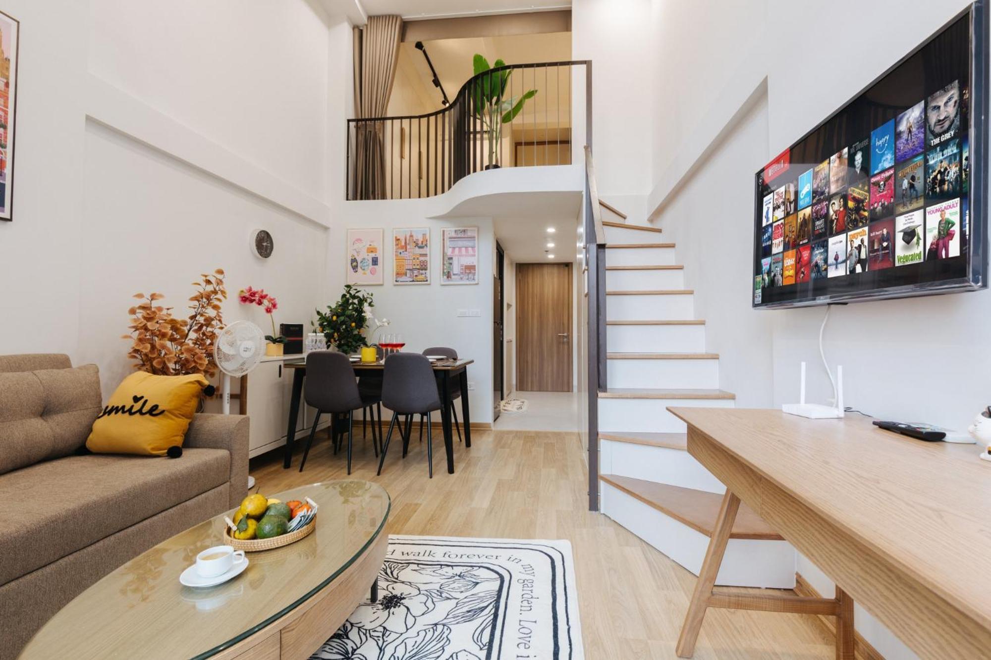 Margaery Boutique Apartment & Skyon9 Rooftop Bar Hanoi Exterior photo