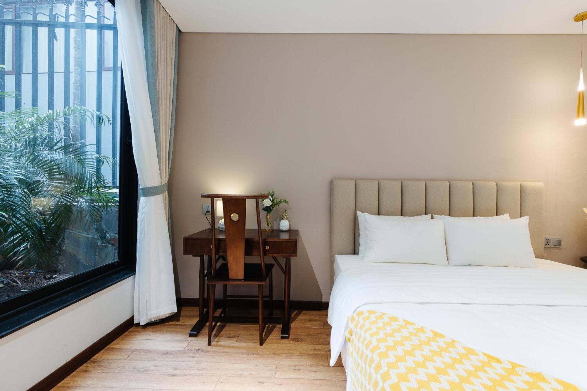 Margaery Boutique Apartment & Skyon9 Rooftop Bar Hanoi Exterior photo