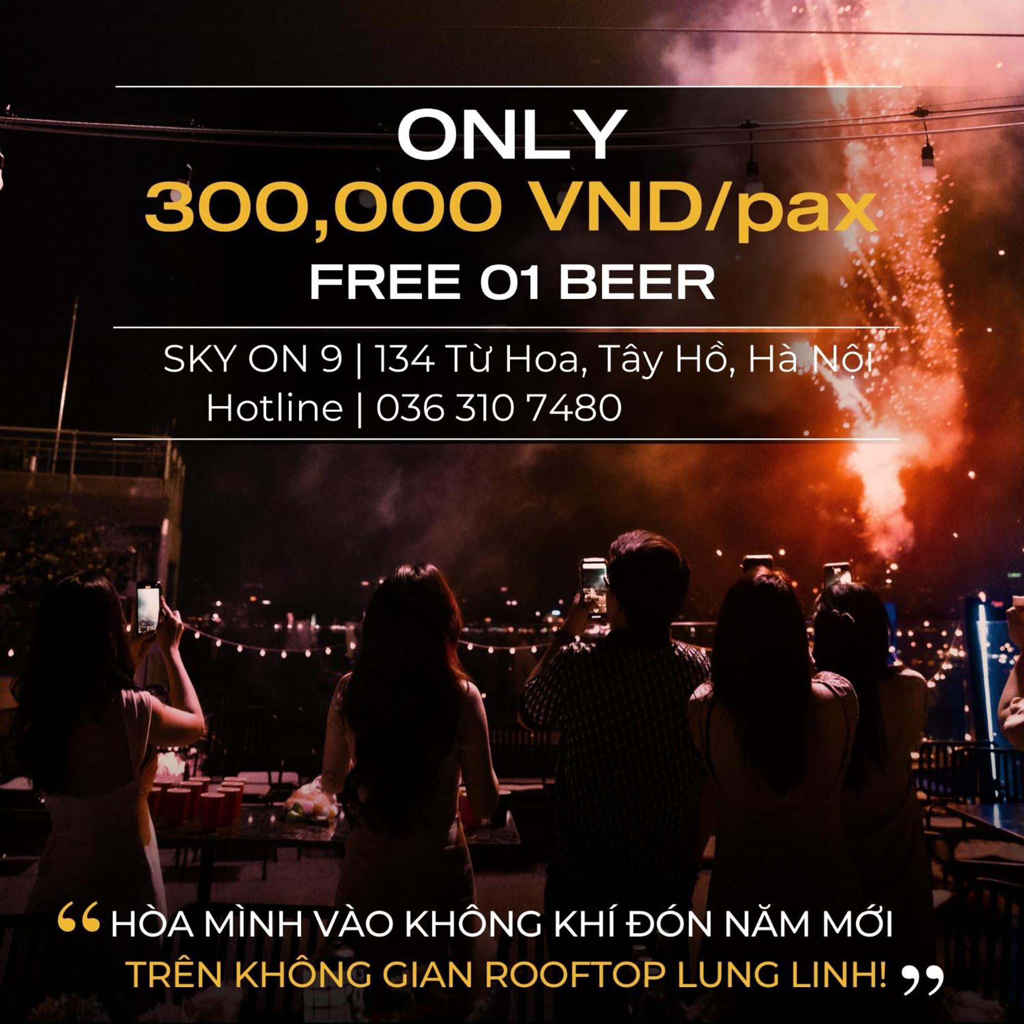 Margaery Boutique Apartment & Skyon9 Rooftop Bar Hanoi Exterior photo